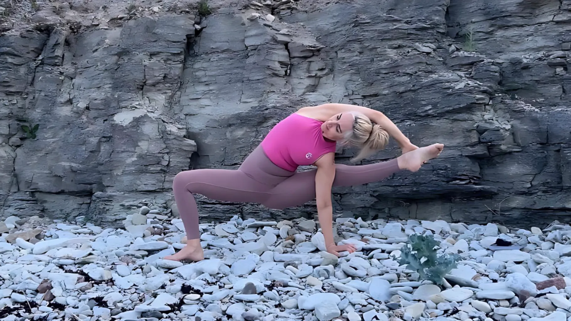 Parshva Kaliasana